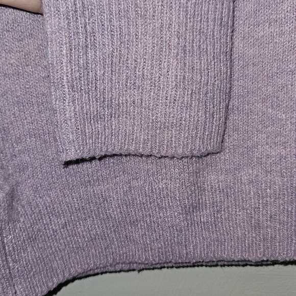 Sonoma Lavender Crewneck Sweater - Picture 5 of 6